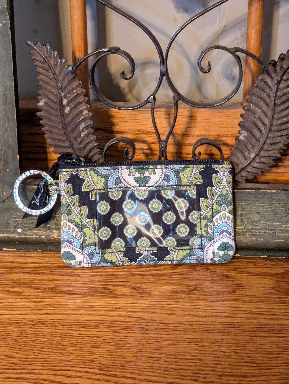 Vera Bradley Retired Cambridge Zip ID Case Small Wallet